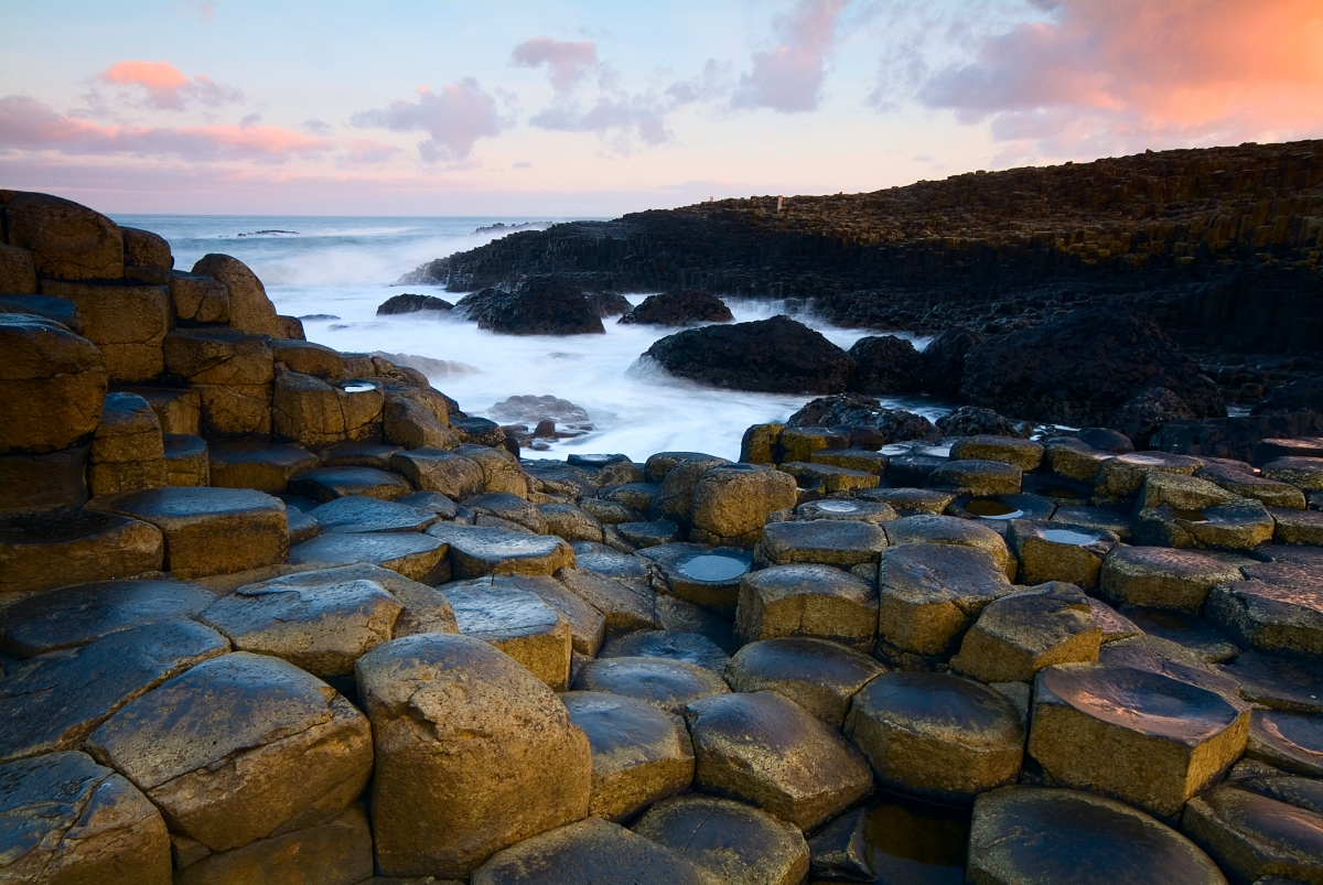 The Giants Causeway - Northern Ireland Staycation